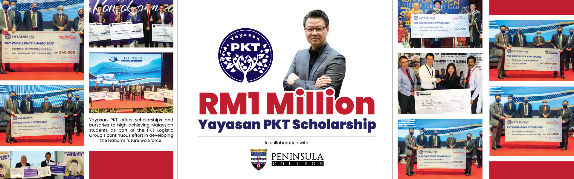 Yayasan PKT Scholarship Awards for Undergraduate Studies