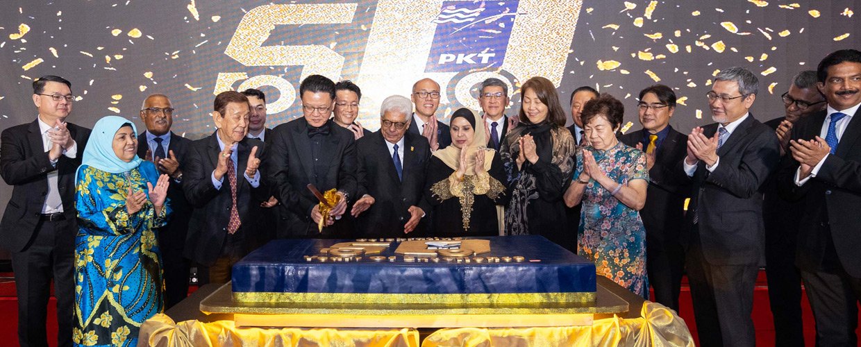 PKT Logistics Marks Golden Jubilee with Grand Gala, Pledges RM2mil to Education