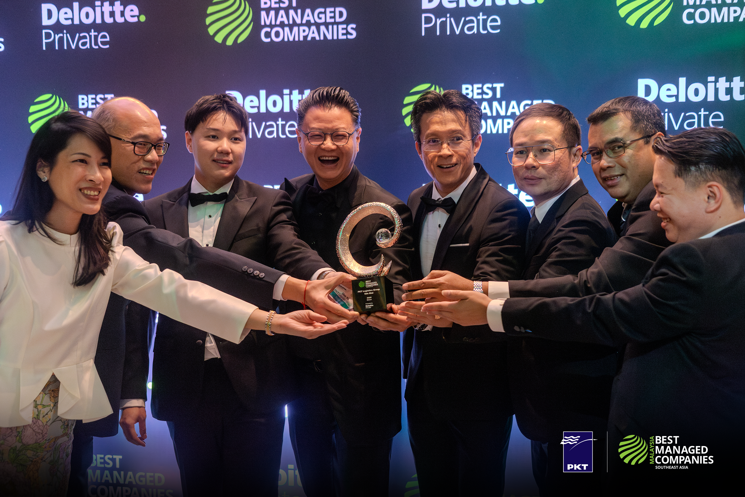 Company recognised with prestigious ‘best managed’ award
